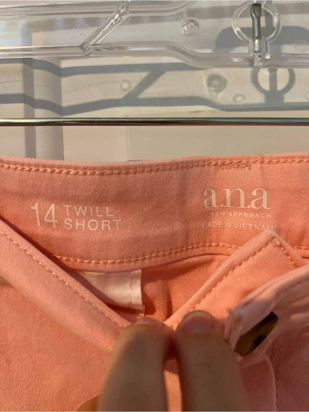 Women's Cotton Chino Bermuda Shorts - Soft Pink